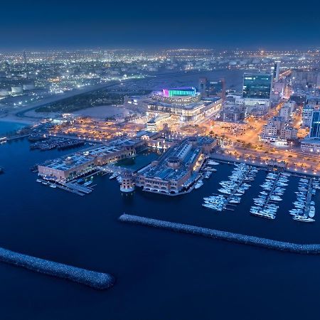 כוויית Hyatt Regency Al Kout Mall מראה חיצוני תמונה Aerial view of the marina
