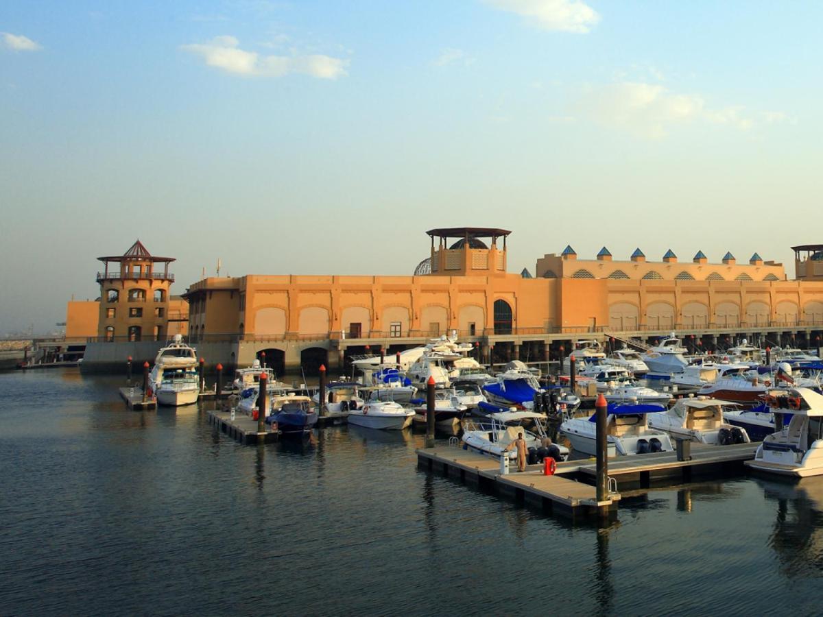 כוויית Hyatt Regency Al Kout Mall מראה חיצוני תמונה The fort at Al Bandar